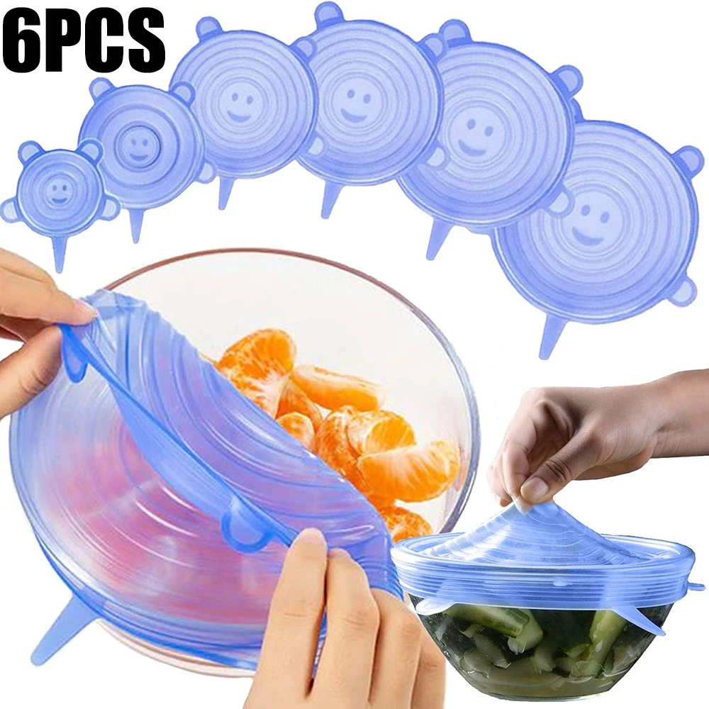 Silicone Food Preservation Covers