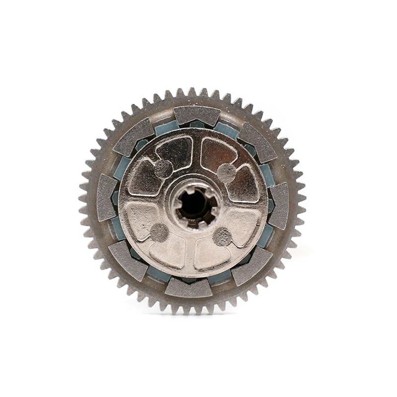 57T 0.8Mod Slipper Clutch Spur Gear ARA310949 For 1/10 Arrma Senton Granite Vorteks Big Rock 1/8 Typhon Replacement Kit 3