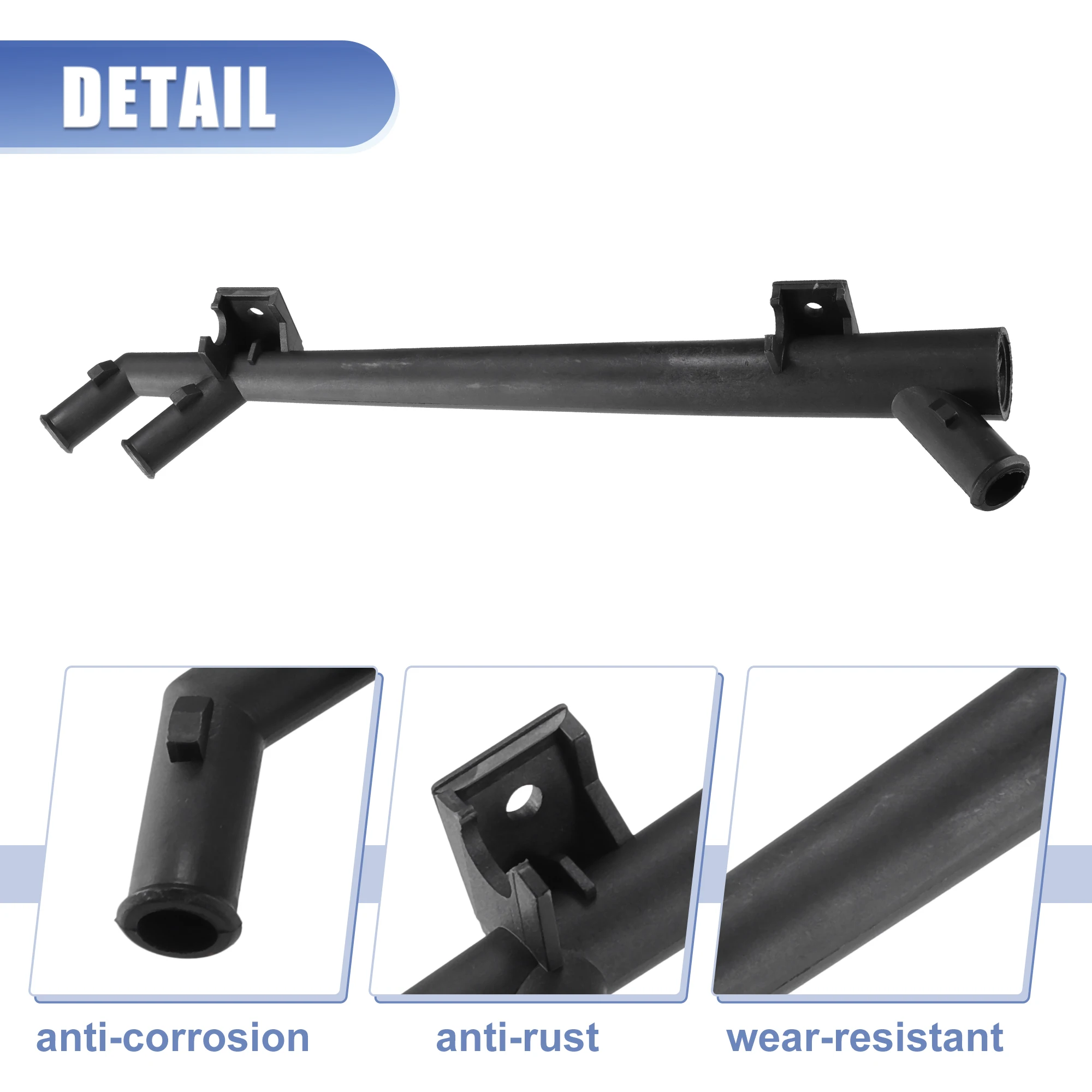 Шланг нагревателя UXCELL внешнее расстояние радиатора для Ford Escape Focus 2000-2004 Mazda Tribute №