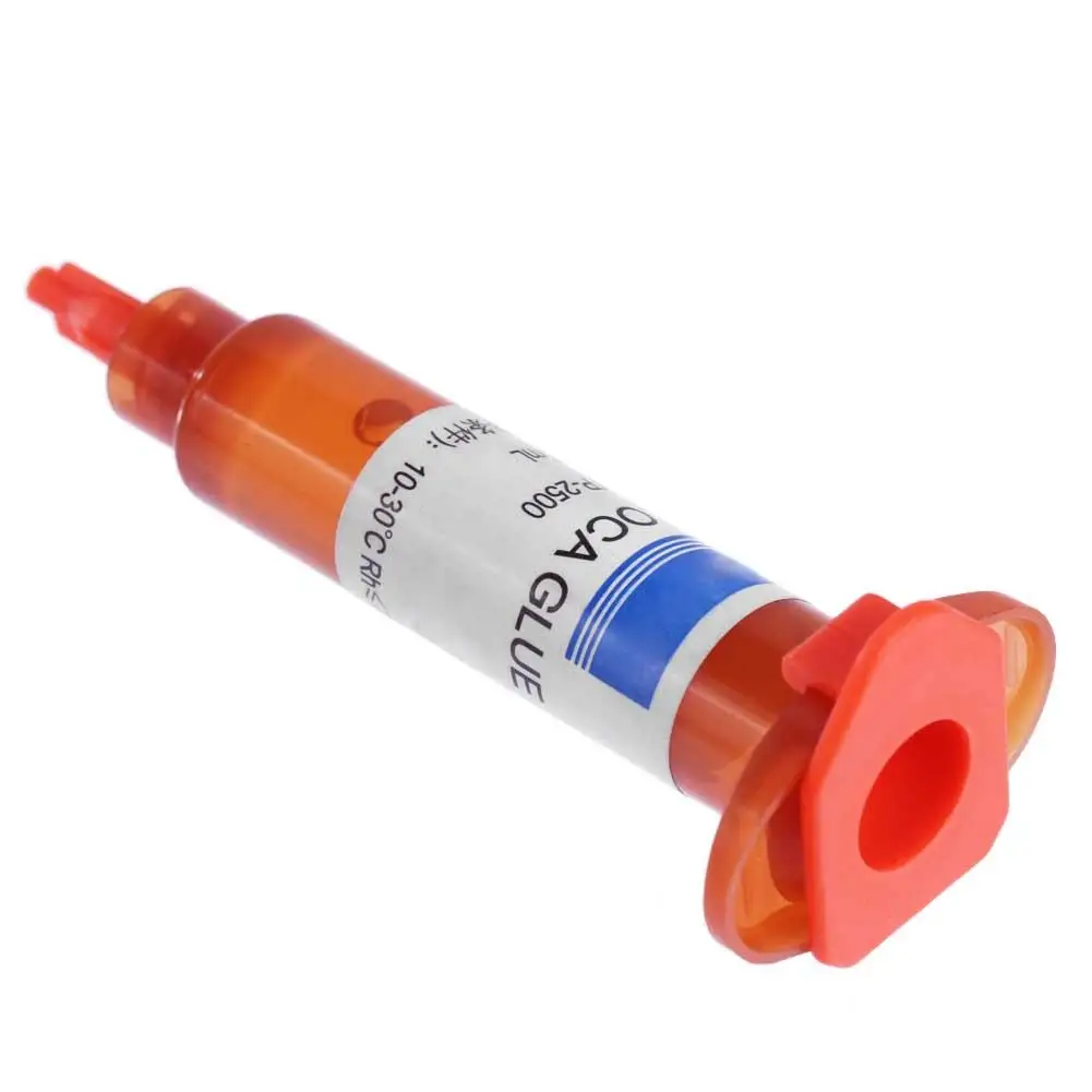 tp 2500 uv glue adhesive glue liquid optical clear adhesive clear glue for glasses phone screen repair glass school office free global shipping