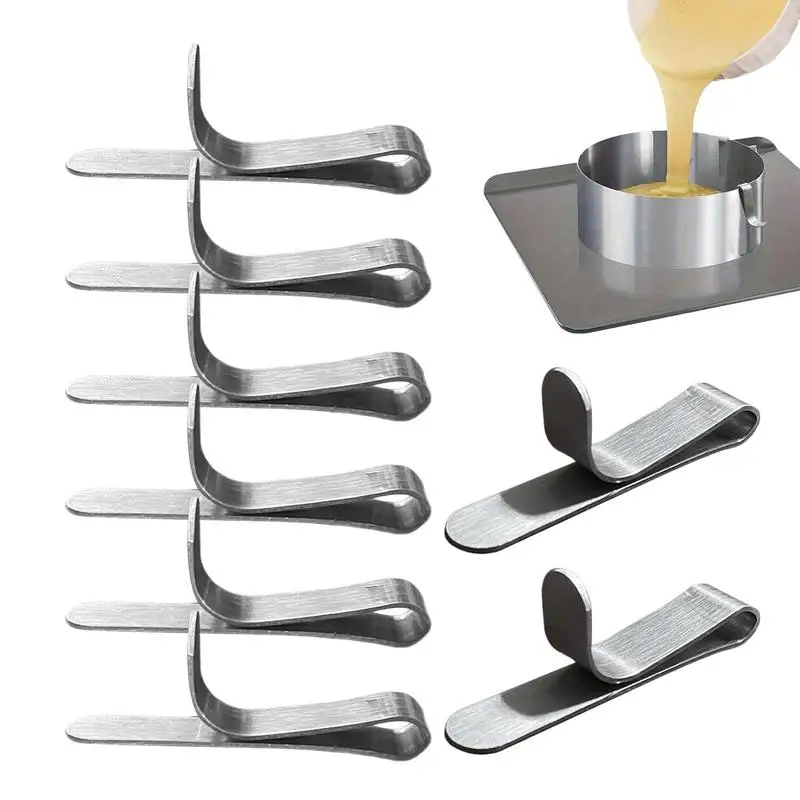 

Зажимы для колец для торта из нержавеющей стали