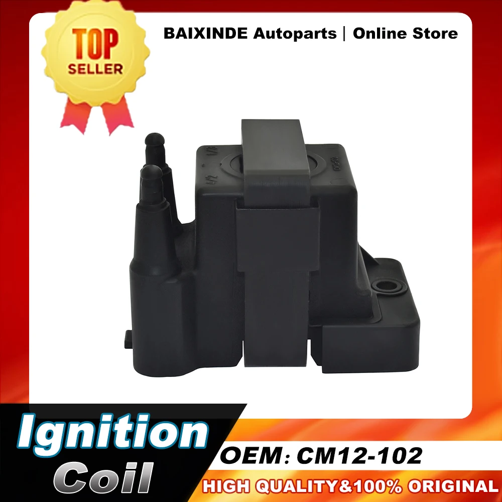 

1 PCS OEM CM12-102 16167763 DR46 Ignition Coil For 91-02 Saturn SL SW SC 1.9L L4 New Original Auto Car Accessories