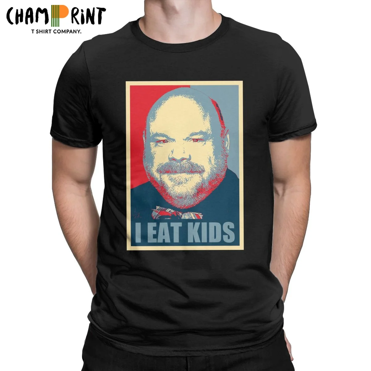 

Men Bertram I Eat Kids T Shirt Cotton Tops Funny Short Sleeve Crewneck Tee Shirt Graphic T-Shirts