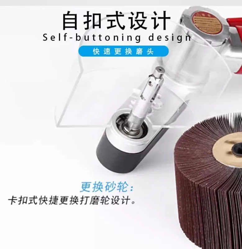 Небольшая полировальная машина шлифовальная для точечных фруктов