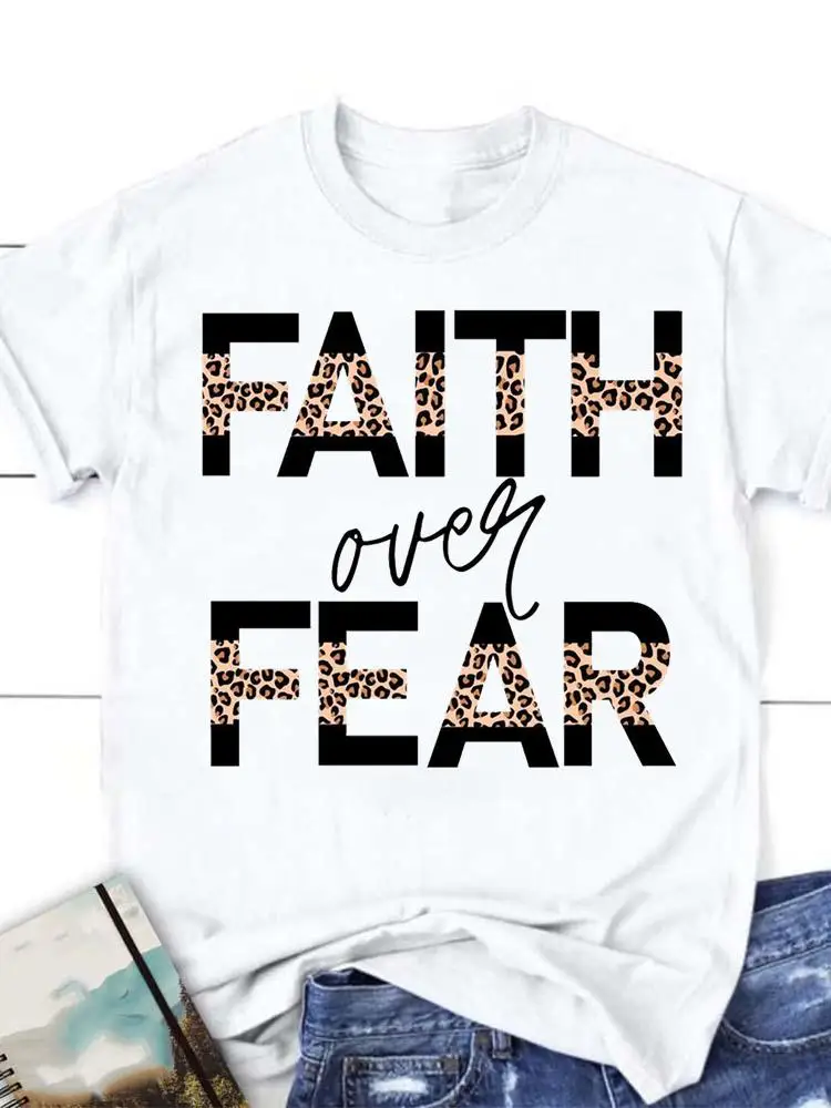 

Женская летняя футболка с коротким рукавом и принтом, с леопардовым принтом