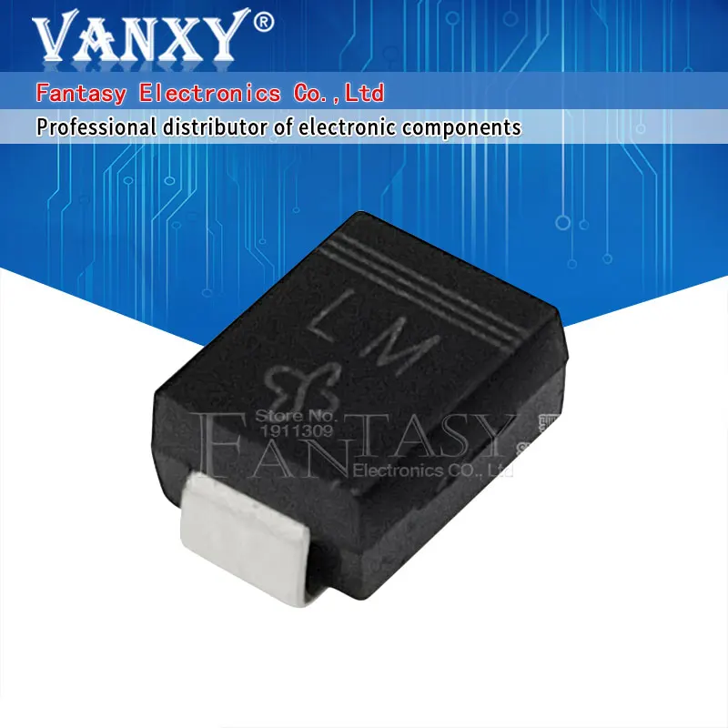 20 шт., SMBJ5.0A SMBJ6.0A SMBJ6.5A SMBJ10A SMBJ16A SMBJ18A SMBJ30A SMBJ33A SMBJ36A SMBJ60A