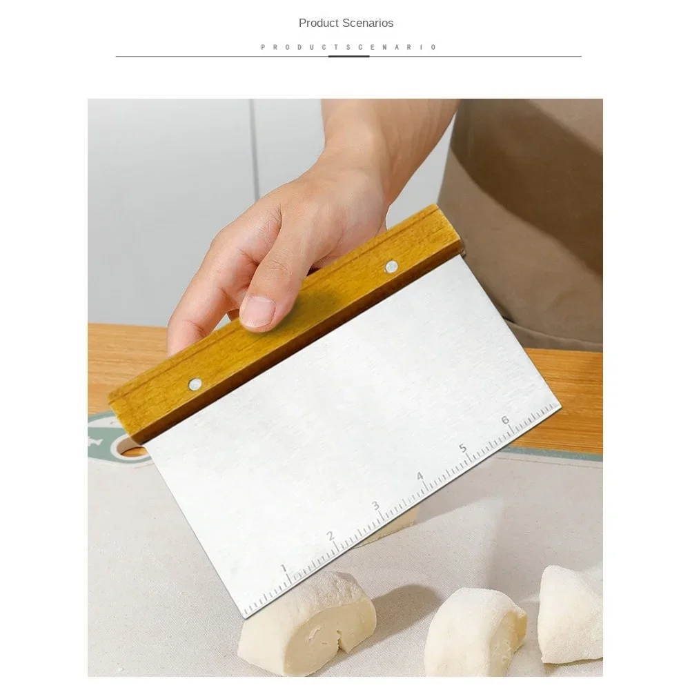 Скребок из нержавеющей стали нож для резки больших ожогов домашний скребок