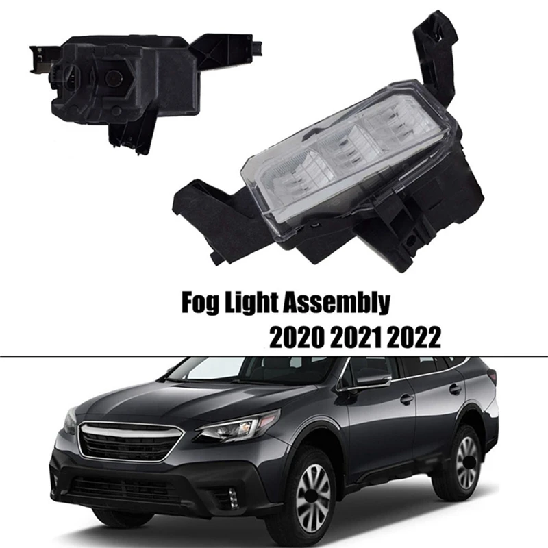 Противотуманные фары переднего бампера для Subaru Outback 2020 2021 2022 автомобильные белые