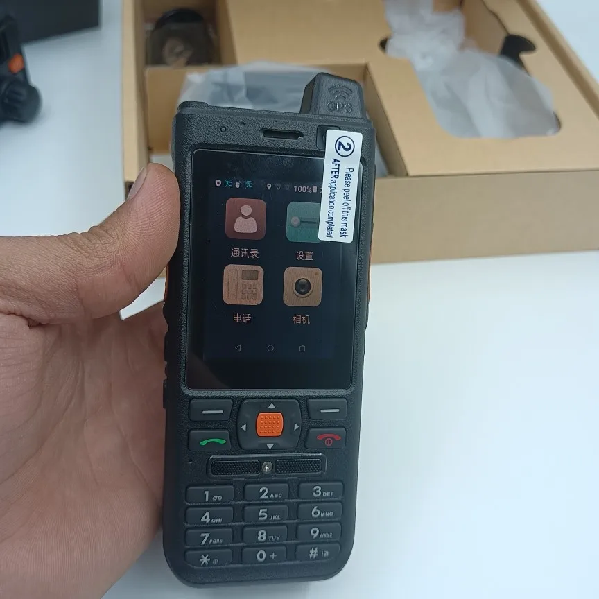 Zello Global Poc 4G Visuele Walki Talki Wi-Fi Gsm Blue Tooth NFC Gps Fm Радио Smart Walkie Talkie