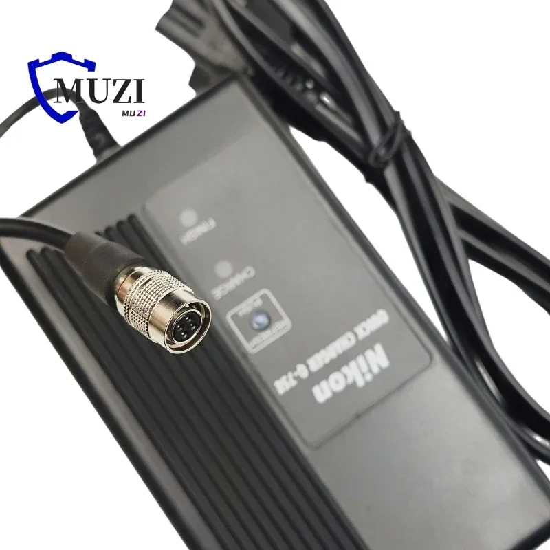 Зарядное устройство Q-75E Q75E для аккумуляторной тахеометра Nikon BC-65 BC-80 BC-50 BC-60 BC-70