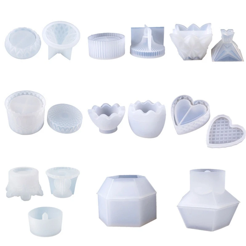 

Форма для коробки хранения силиконовые формы, силиконовая коробка для хранения