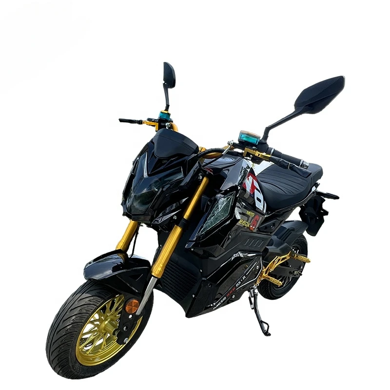 

3000w High Power Electric Motorcycle Lithium Battery Adult Racing Motorcycle 72V motos electrica adulto