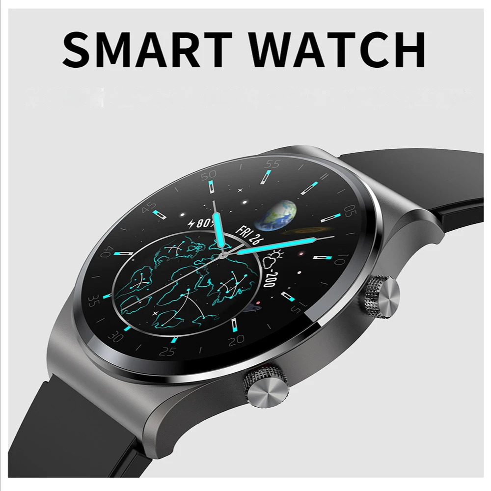 

New T41 Bluetooth Calling Smart Watch Music Control Blood Oxygen Body Temperature Blood Pressure Heart Rate Sleep Monitoring