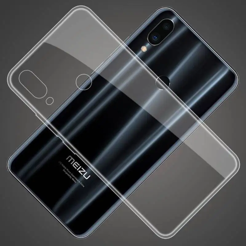 Чехол-накладка для смартфонов Meizu U/M/MX/Pro/Note серии силиконовый прозрачный |