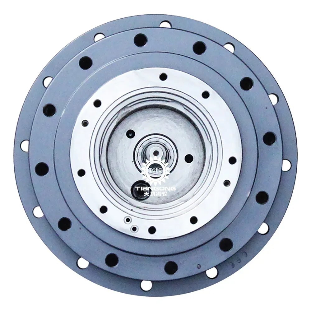 TGFQ Гусеничный экскаватор Запасные части EC80D Редуктор для путешествий Коробка