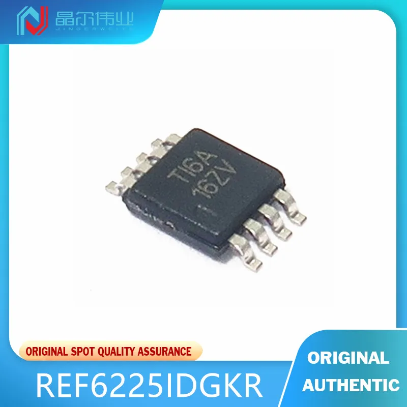 

100% Новый оригинальный 1 шт. REF6225IDGKR VSSOP8