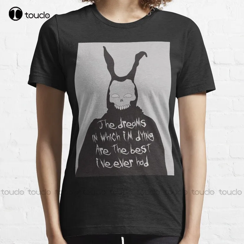 

Donnie Darko Classic T-Shirt workout shirts Custom aldult Teen unisex digital printing Tee shirt fashion funny new xs-5xl