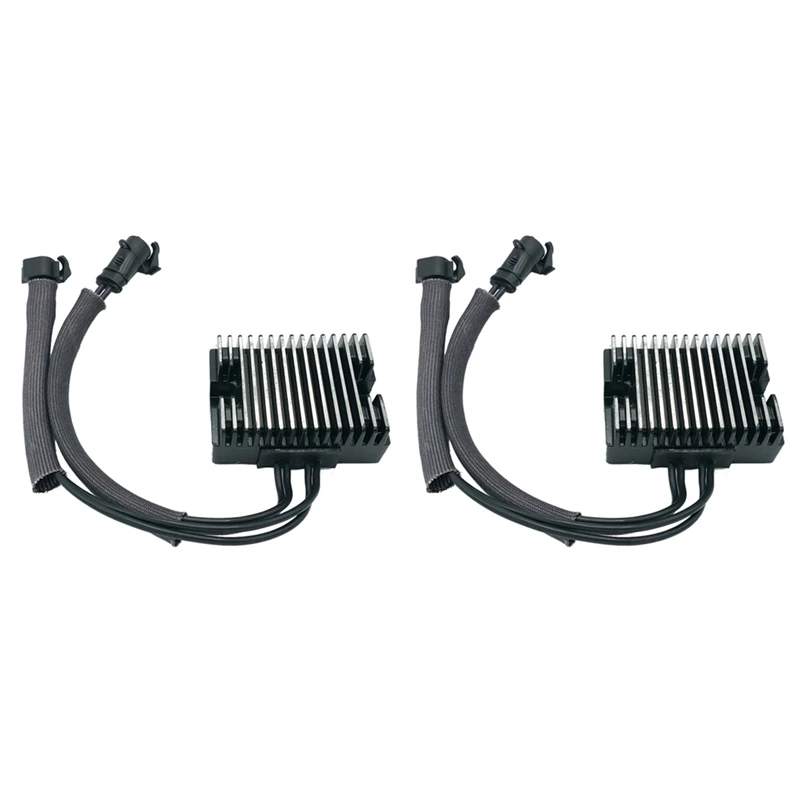 

2X Voltage Regulator Rectifier For Sportster Xl 2009-2013 74711-08