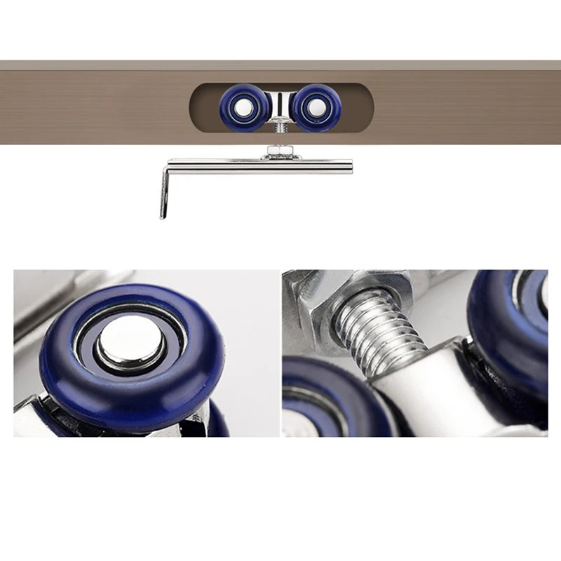 2 шт./набор ролики для раздвижных дверей