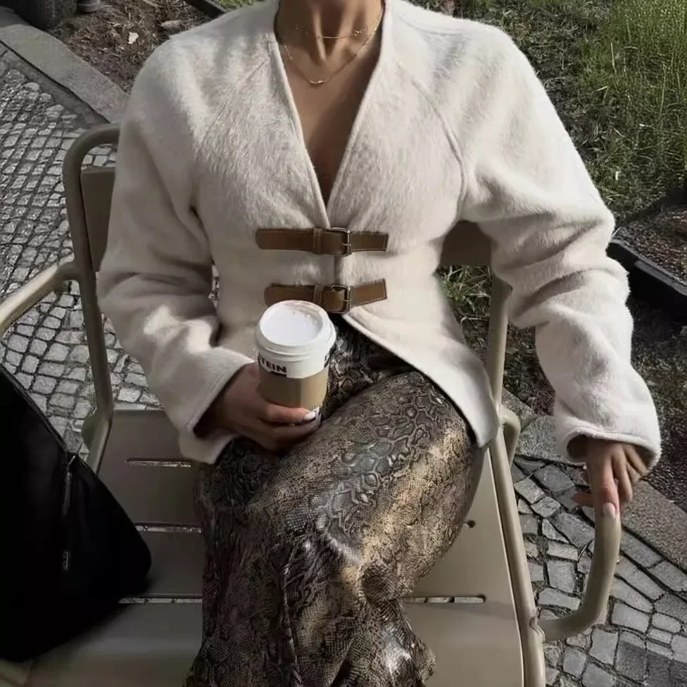 2024 весенний новый стиль винтажная свободная посадка повседневная женская куртка