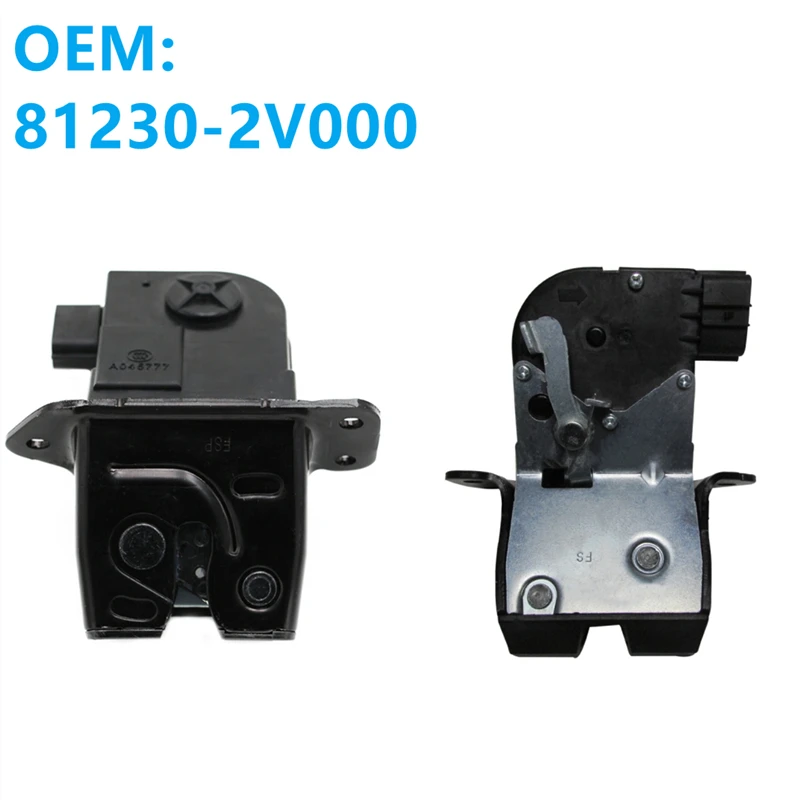 

For Hyundai Veloster 2012-2017 Rear Tailgate Trunk Lid Lock Boot Luggage Actuator Latch OEM 81230-2V000