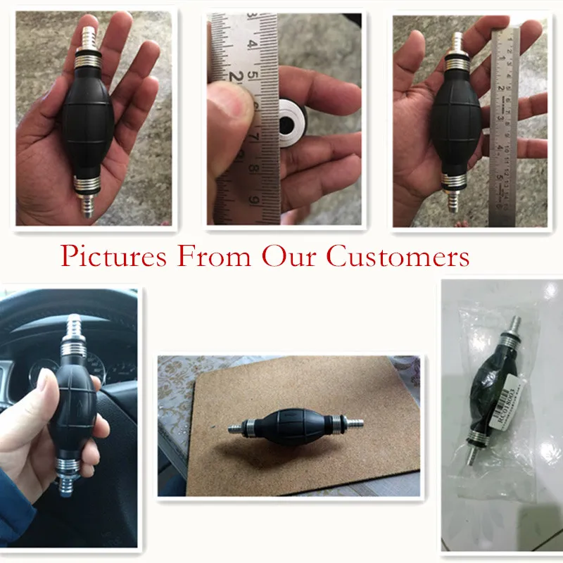 1 шт. ручной резиновый топливный насос 6 мм 8 10 12 | Автомобили и мотоциклы