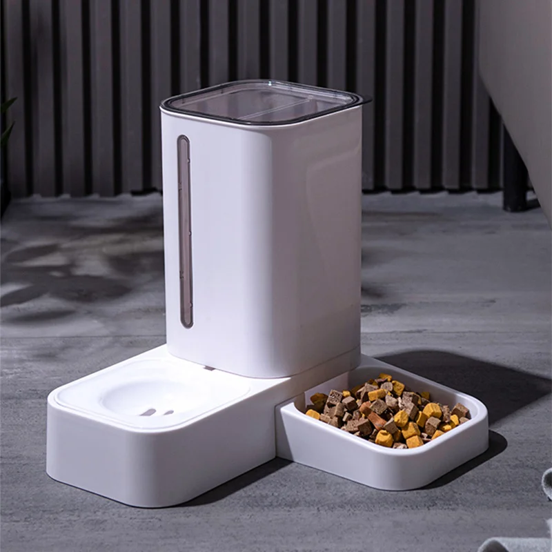 

1.5L Automatic Pet Feeder Smart Food Dispenser For Cats Dogs Bowl Auto Pets Feeding Pet Supplies