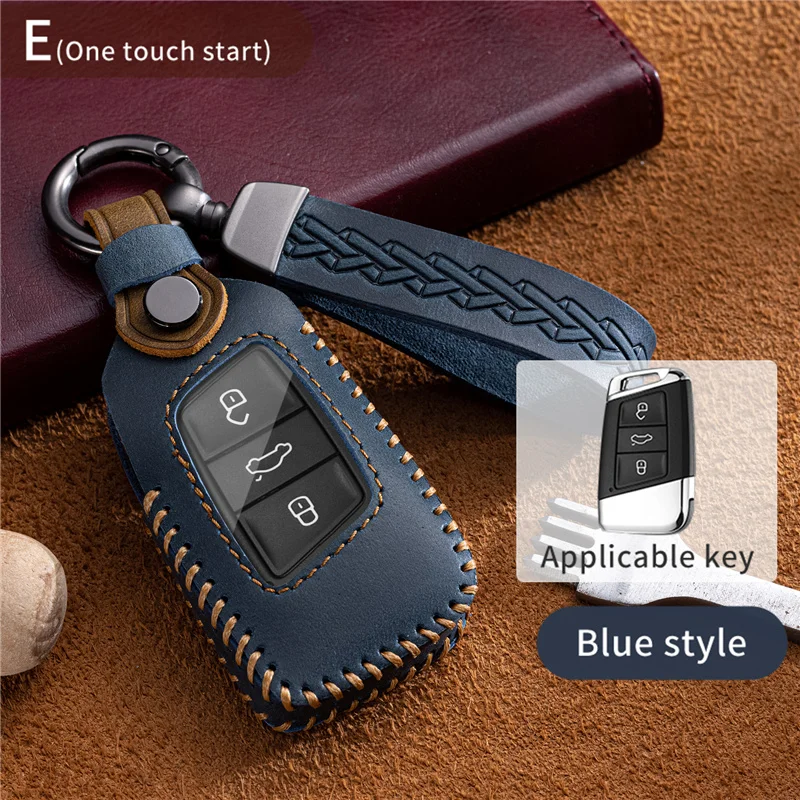 

Car key case for volkswagen vw magotan b8 wei lan polo 9n golf 4 3 5 6 6r 7 mk7 mk4 passat b5 b8 b7 b6 touran bora caddy tiguan