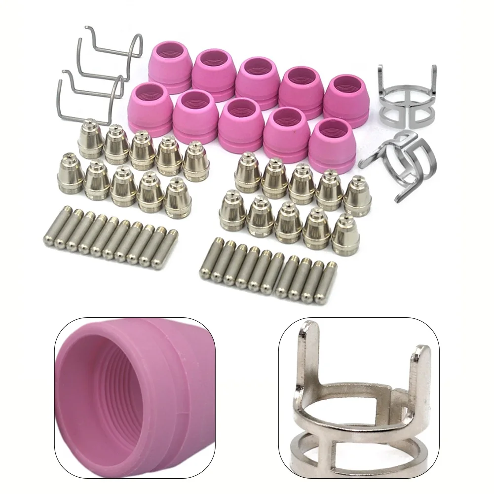54 шт. SG-55 AG-60 WSD-60 плазменный резак наконечники насадки комплект расходных