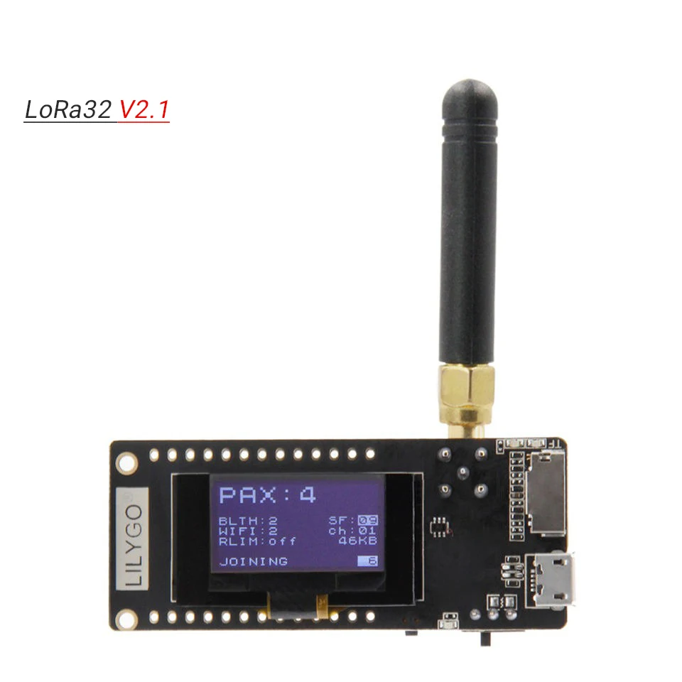 Фото Модуль TTGO T3 LoRa32 V1.6.1 ESP32 LoRa SX1276/SX1278 с OLED-дисплеем 0,96 дюйма, поддержкой TF-карт, беспроводные радиочастотные модули 433/868/915/923 МГц №2