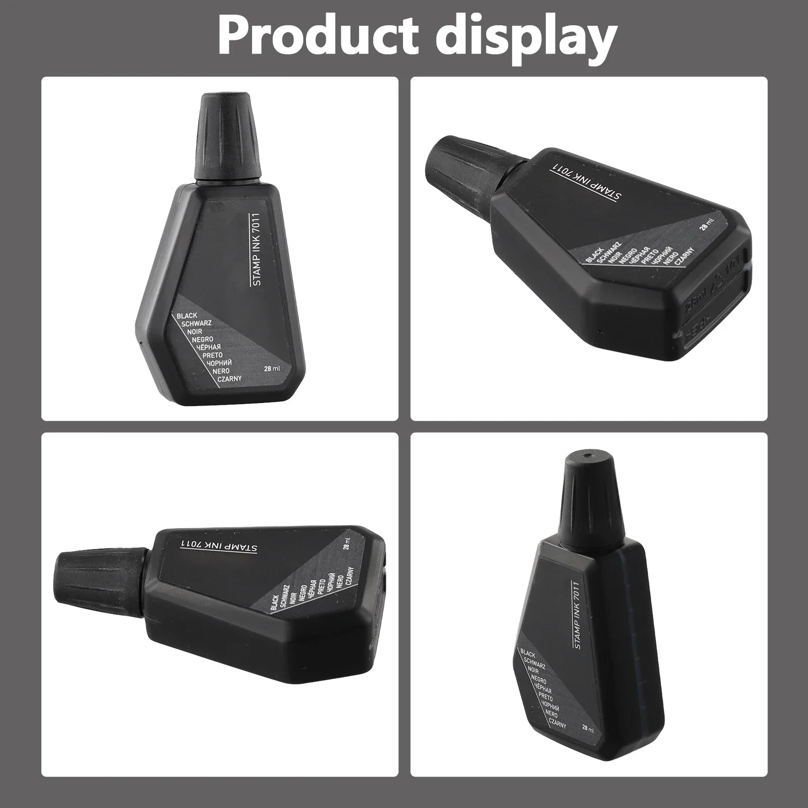 28 мл чернила для задней панели 7011 сменные окончания различные цвета на водной