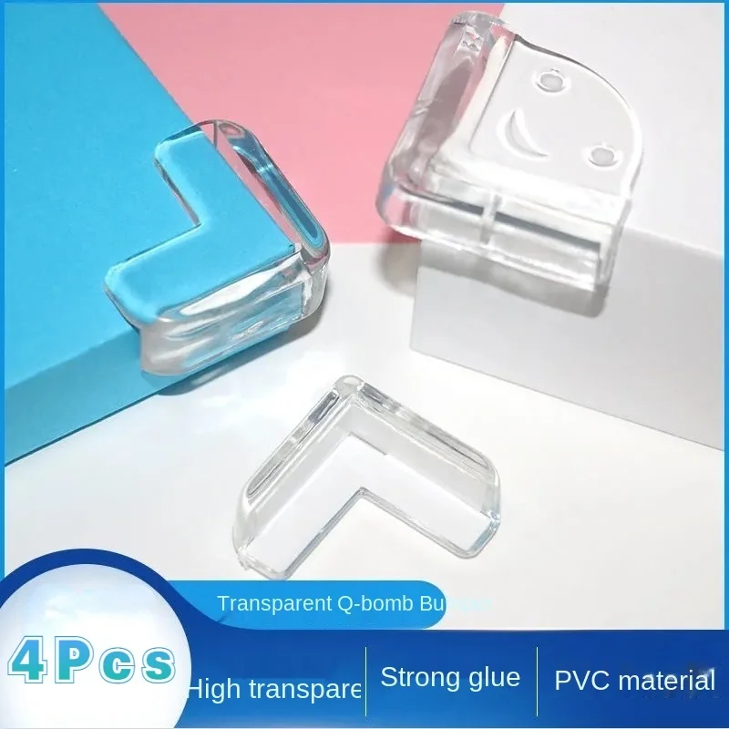 

Anti-collision Angle Silicone anti-collision Angle protection Angle of transparent glass cabinet corner protector