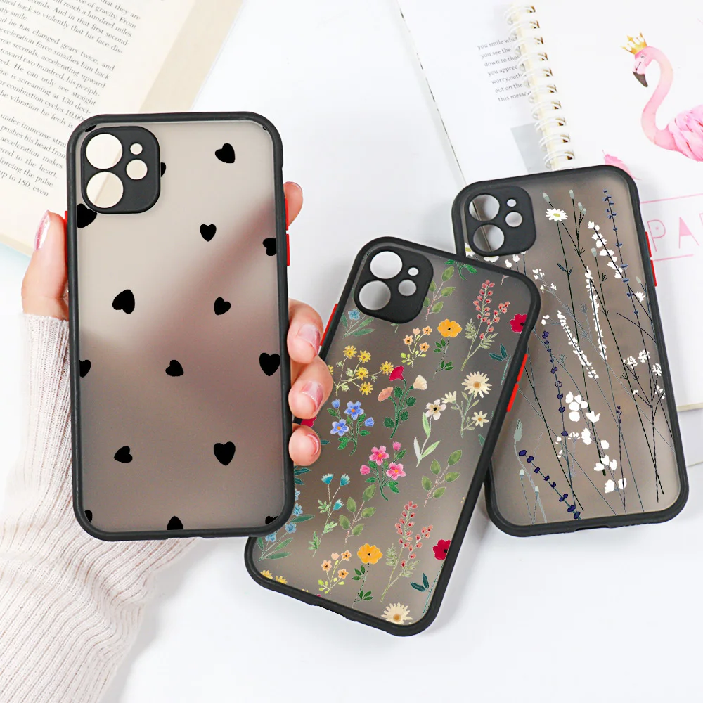 

Case For iPhone 11 Case iPhone 13 Lens Protection Fundas iPhone 12 11 13 Pro Max 7 8 Plus 6 6s XR X XS Max 12 Mini SE 2020 Cover