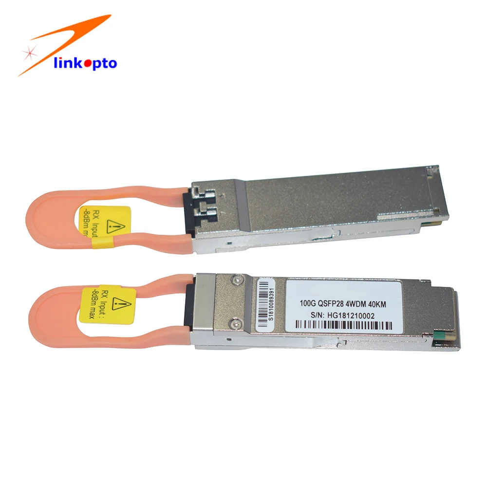 

100g Base Qsfp28 Er4 40km Lc SFP Module Fiber Optic Transceiver Ddm