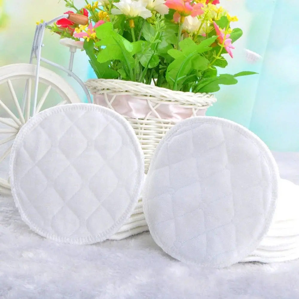 

Hot Prevalent Maternity Maternal Breastfeeding Anti-overflow Absorbent Feeding Washable Nursing Reusable Breast Pads