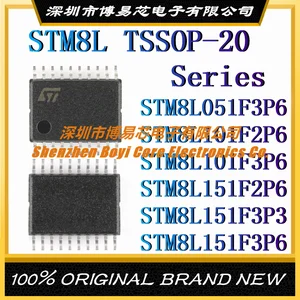 STM8L051F3P6 STM8L101F2P6 STM8L101F3P6 STM8L151F2P6 STM8L151F3P3 STM8L151F3P6 New original MCU TSSOP-20