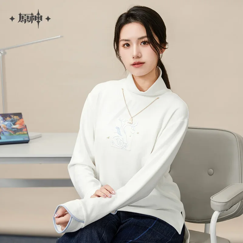 Ganyu трикотажные брюки официальная игра MiHoYo Genshin Impact косплей костюм свитера для