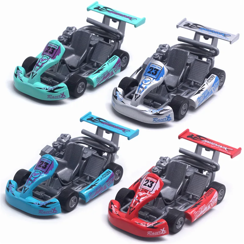 

1: 32 Alloy Car Models Metal Vehicles Pull Back Kart Racing Car Model Diecast Model Collection Toy For Children