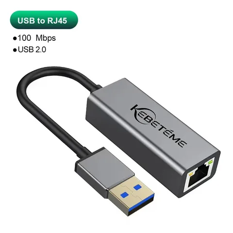 Ethernet-адаптер kebidumei 1000 Мбит/с USB 3.0 тип C