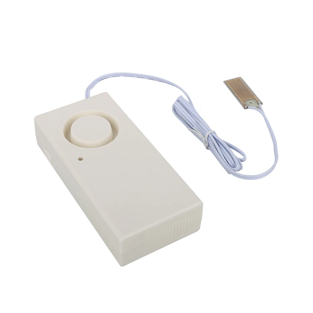 

Kitchen Flood Security Alarm System Automatic Water Sensor Laundry Room Overflow Leakage Detector Battery Operated