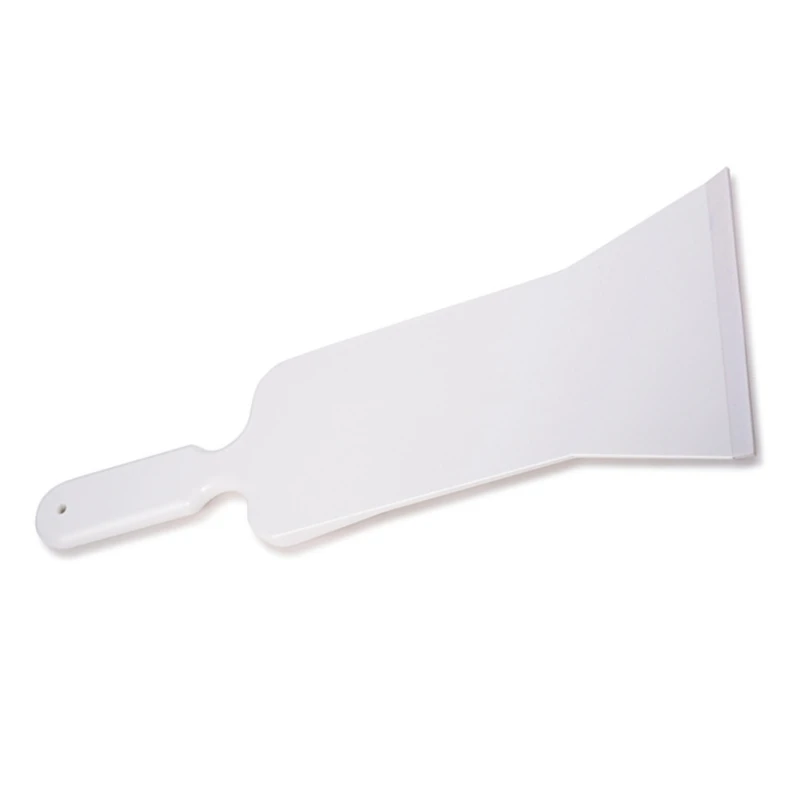 

Portable Cleaning Scraper for Window Tint Film Installing Handheld Cleaning Bulldozer Squeegee with Long Handle P9JC