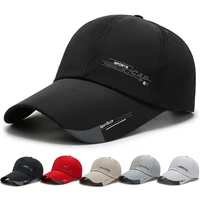 embroidery baseball cap outdoor snapback cap men women cotton hat casual sun protection adjustable canvas sports hats