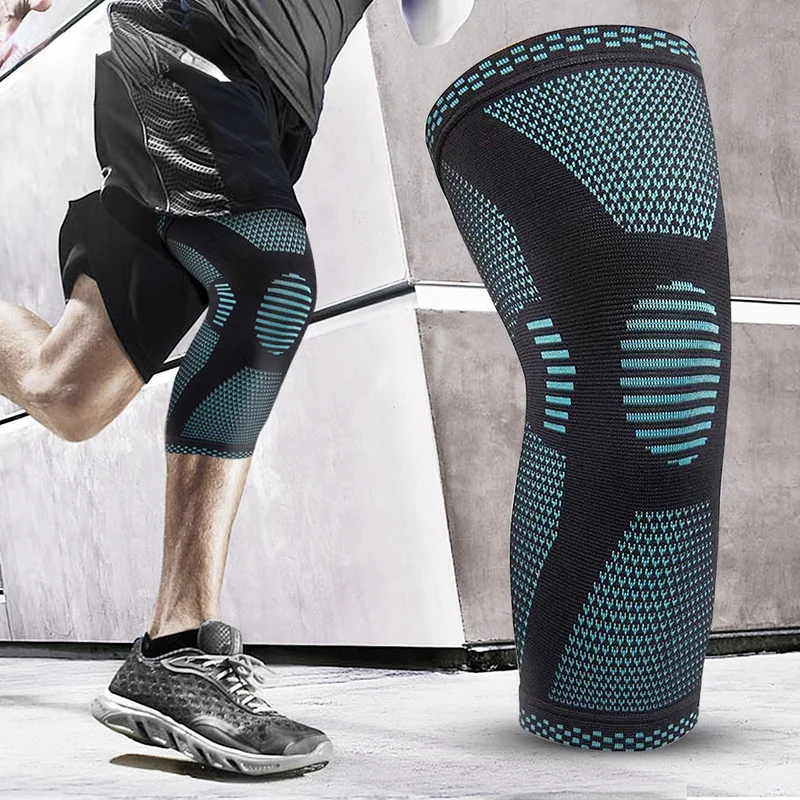 

Gym Knee Pads Sports Safety Fitness Kneepad Elastic Knee Brace Support Gear Patella Running Basketball Volleyball Tennis