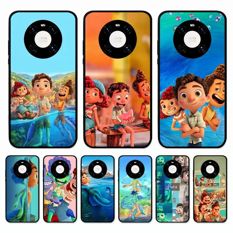 

Disney Luca Phone Case for Huawei Mate 20 10 9 40 30 lite pro X Nova 2 3i 7se