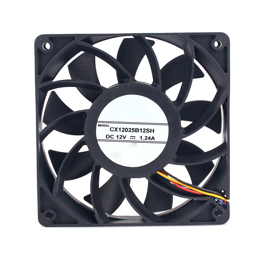 

12025 Axial Fan Ideal for Ventilation and Exhaust Enhances Airflow in Your Computer Case Keeps your Device Cool