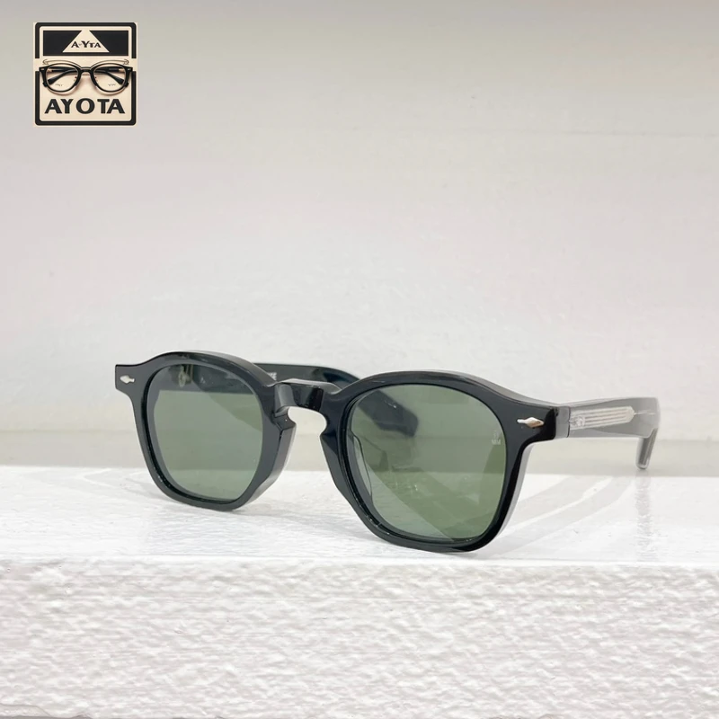 Роскошные модные мужские солнцезащитные очки высокого качества круглые