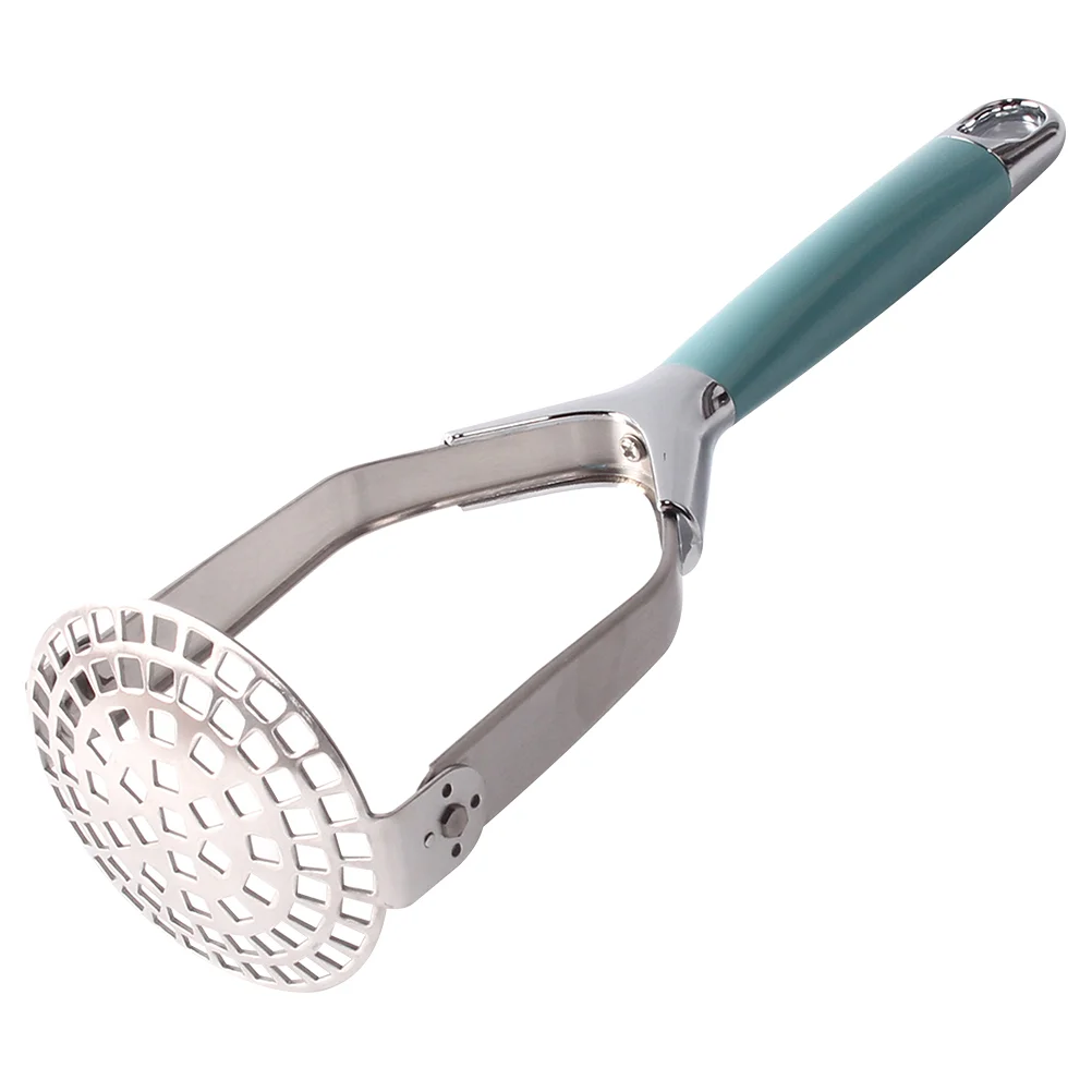 

Potato Masher Tool Presser Ricervegetable Crusher Garlic Baby Manual Hand Steel Mash Fruit Stainless Grinder Squeezer Smasher