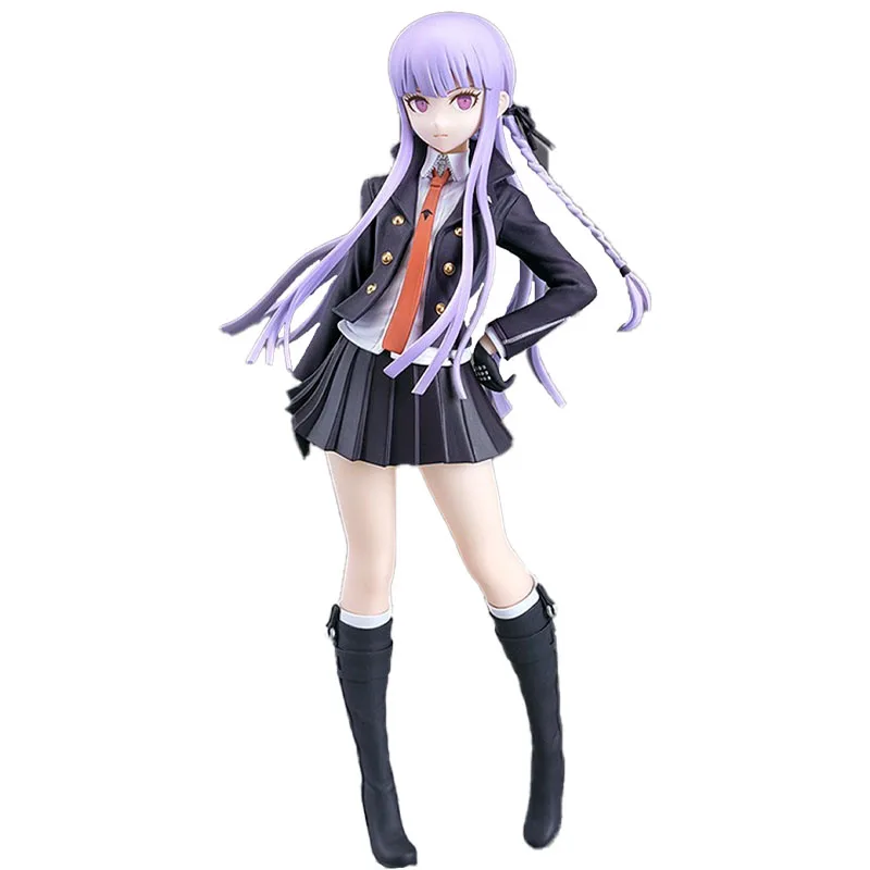 

Phat! Игрушка экшн-фигурка из аниме «Хорошая Улыбка», модель Kyouko Kirigiri Danganronpa: 1 мический парад + 2 перезагрузки, коллекционные игрушки, подарки