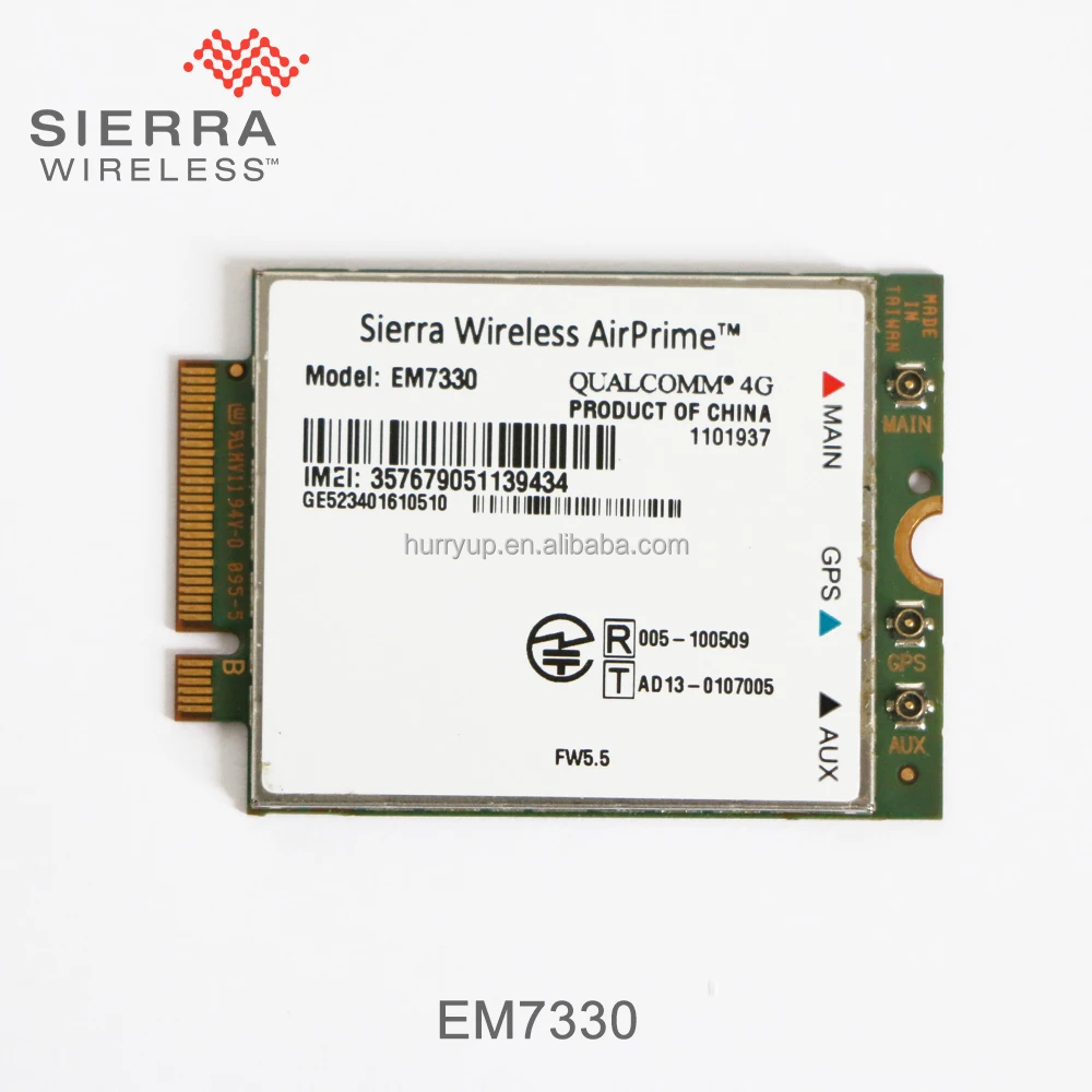 

Sierra Wireless LTE 4G Modules EM7330