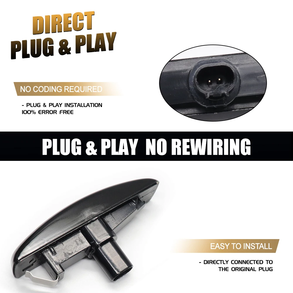 Фонарь поворотного сигнала для Land Rover Range Sport Freeland 2 Discovery 3 4 LR3 LR4 L319